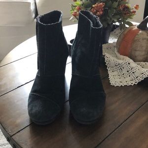 Wedge Booties